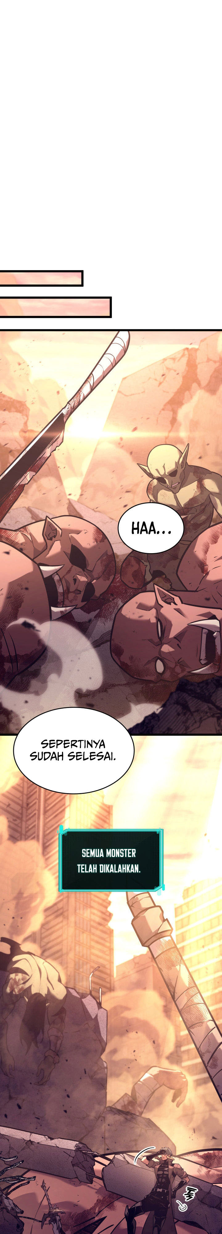 Return of the SSS-Class Ranker Chapter 154 Bahasa Indonesia