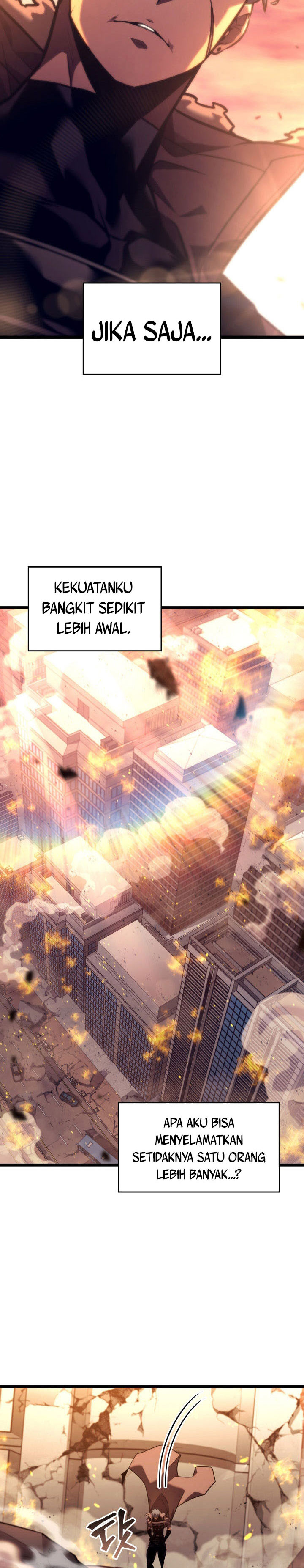 Return of the SSS-Class Ranker Chapter 154 Bahasa Indonesia