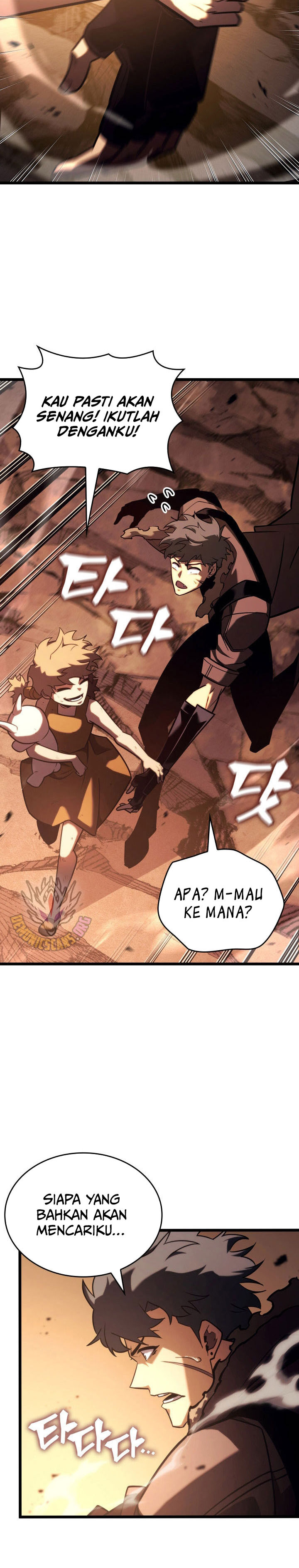 Return of the SSS-Class Ranker Chapter 154 Bahasa Indonesia