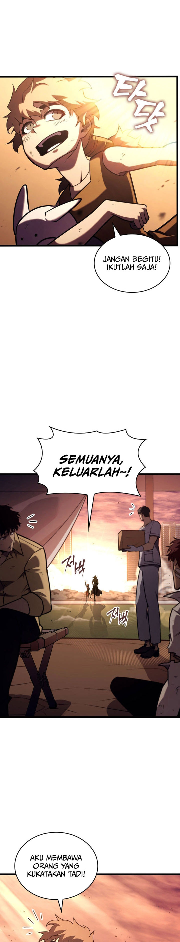 Return of the SSS-Class Ranker Chapter 154 Bahasa Indonesia
