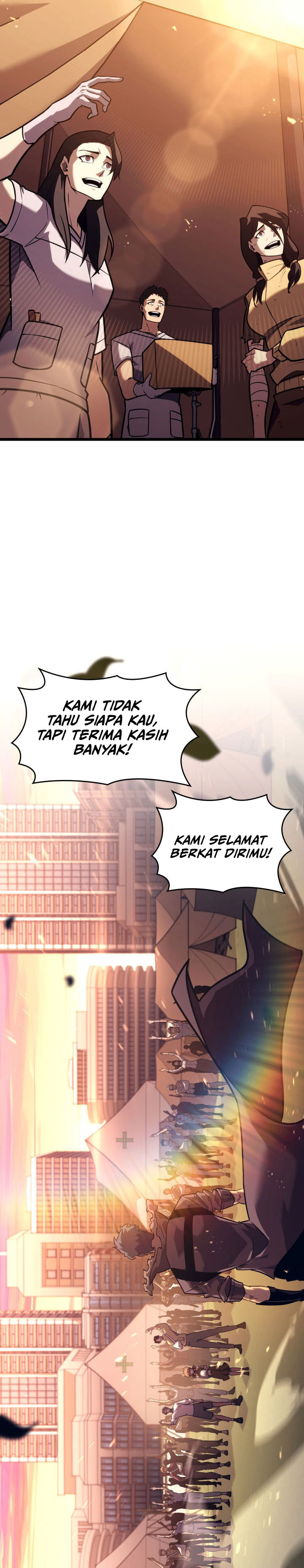 Return of the SSS-Class Ranker Chapter 154 Bahasa Indonesia