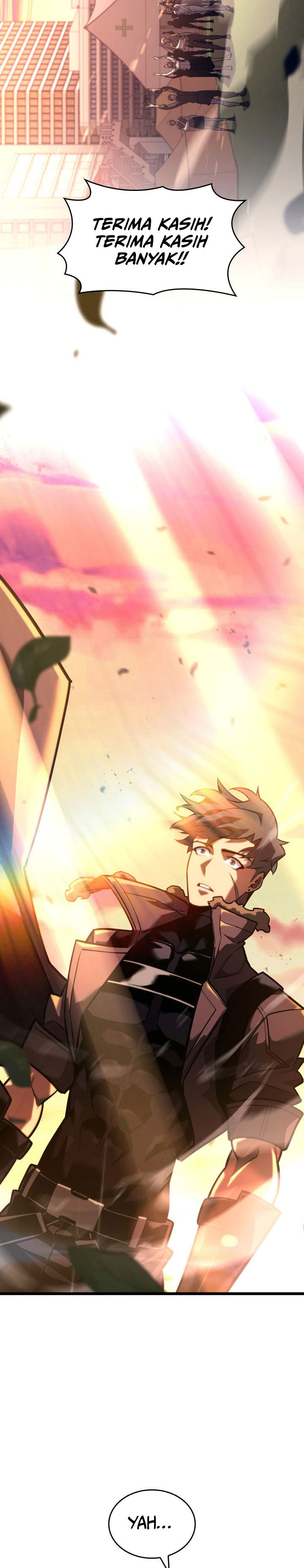 Return of the SSS-Class Ranker Chapter 154 Bahasa Indonesia