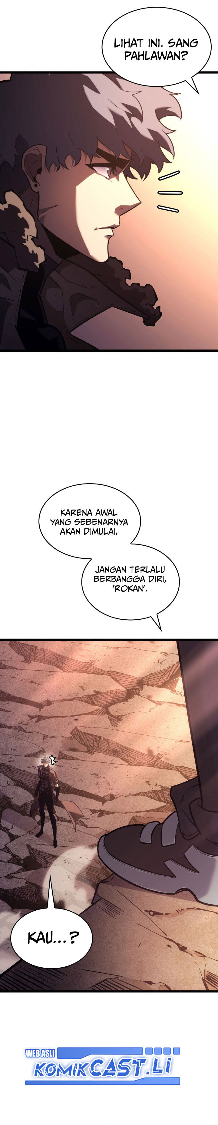 Return of the SSS-Class Ranker Chapter 154 Bahasa Indonesia