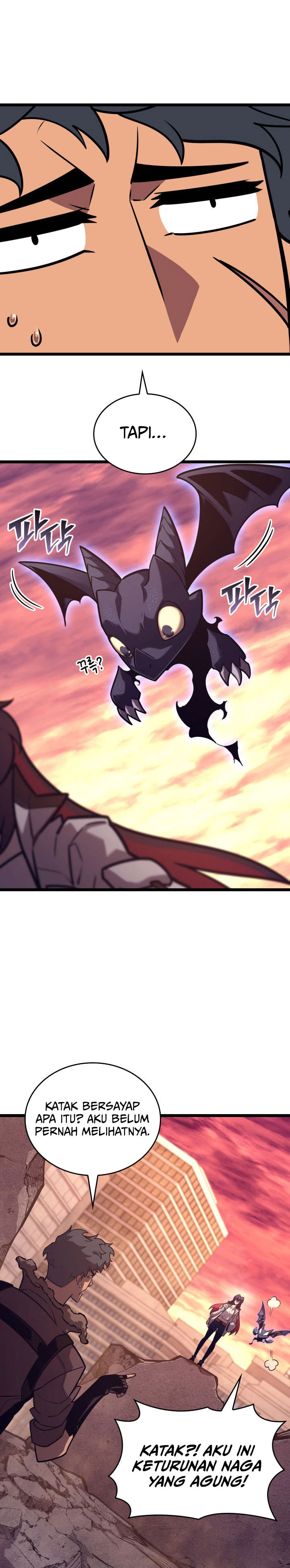 Return of the SSS-Class Ranker Chapter 154 Bahasa Indonesia