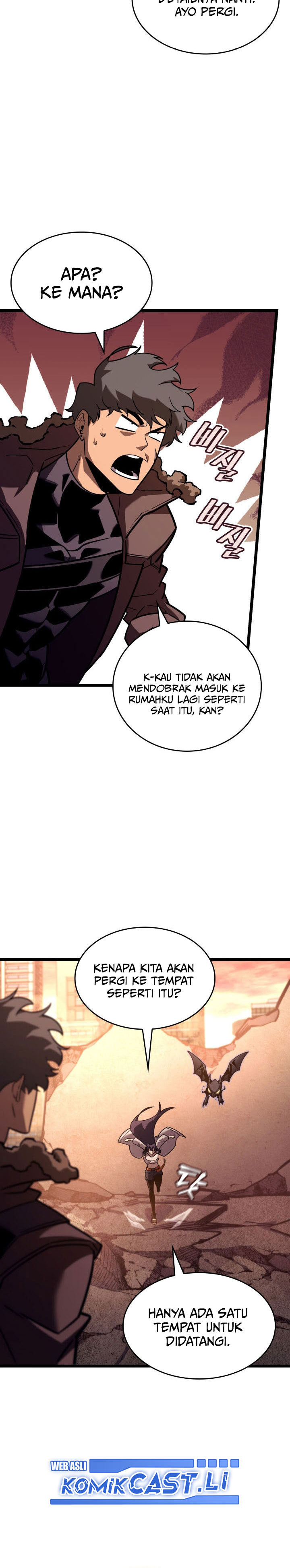 Return of the SSS-Class Ranker Chapter 154 Bahasa Indonesia