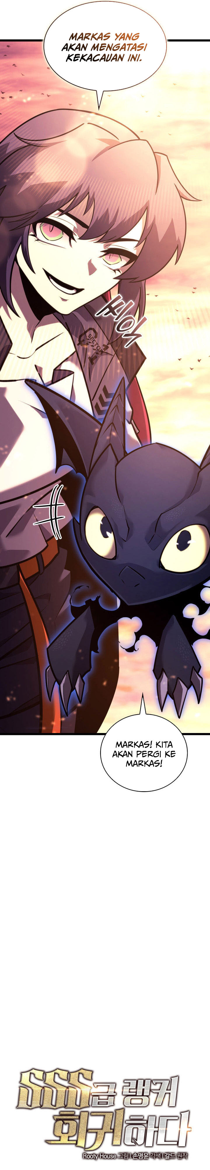 Return of the SSS-Class Ranker Chapter 154 Bahasa Indonesia