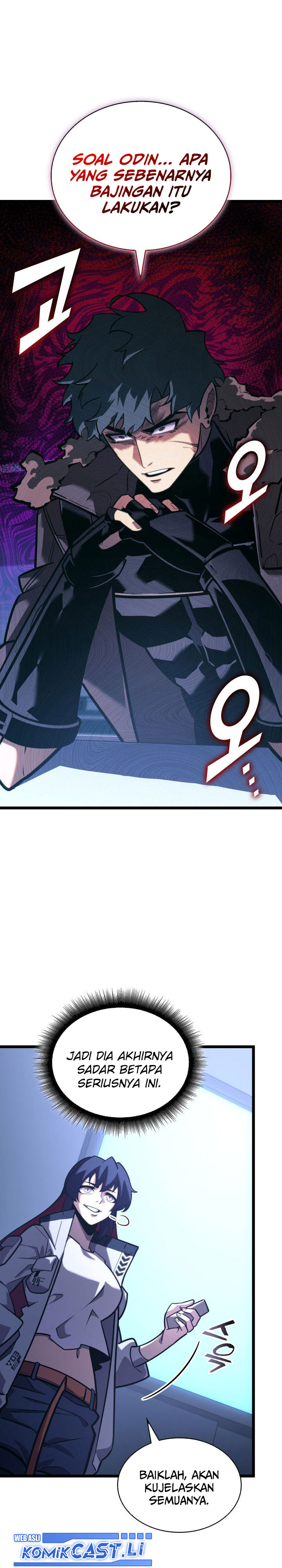 Return of the SSS-Class Ranker Chapter 154 Bahasa Indonesia