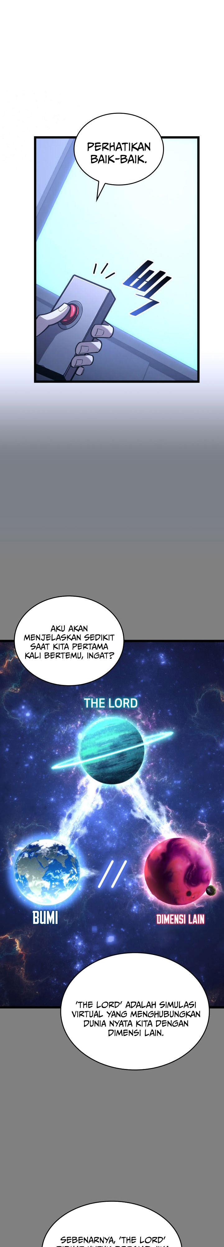 Return of the SSS-Class Ranker Chapter 154 Bahasa Indonesia