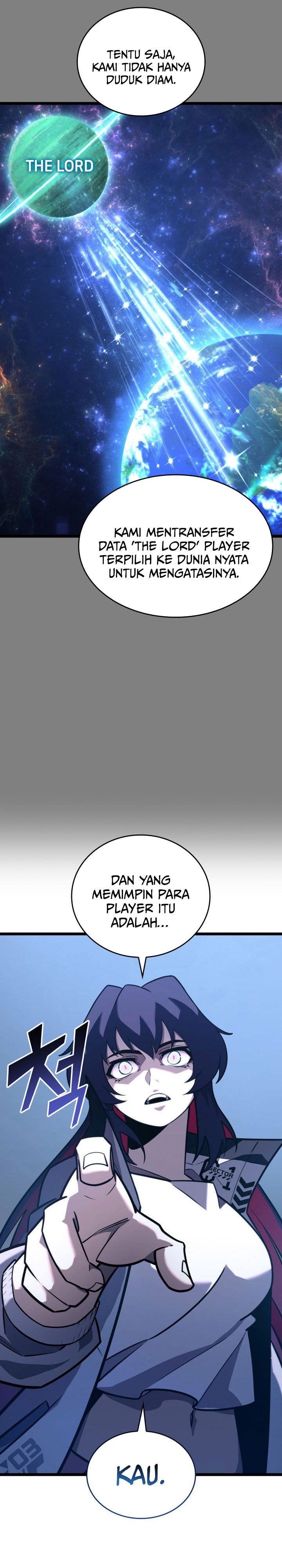 Return of the SSS-Class Ranker Chapter 154 Bahasa Indonesia