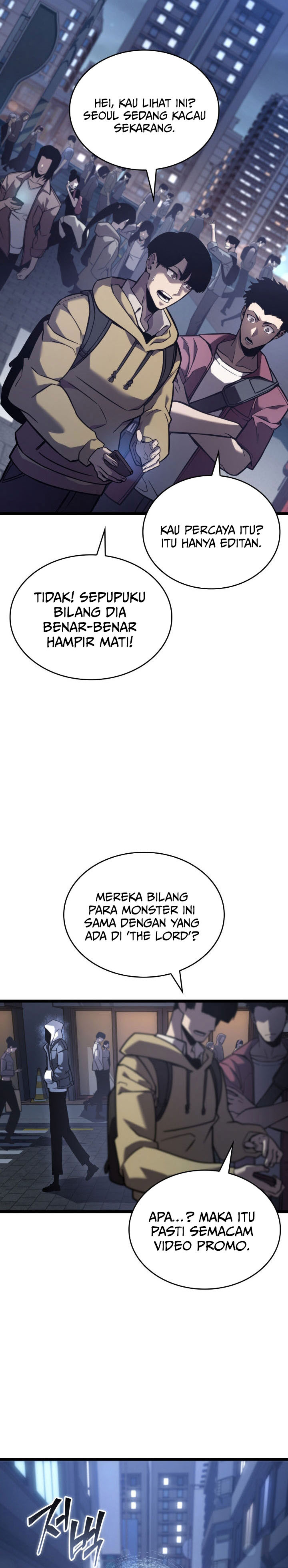 Return of the SSS-Class Ranker Chapter 154 Bahasa Indonesia