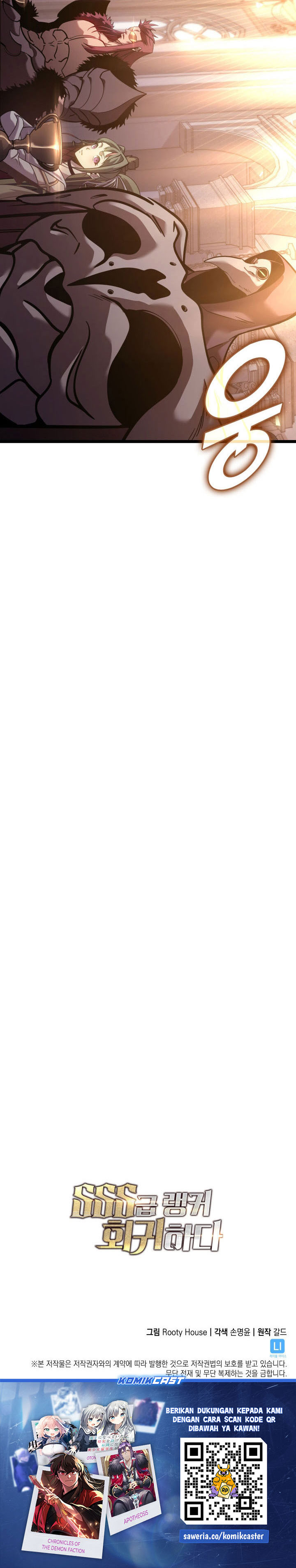 Return of the SSS-Class Ranker Chapter 154 Bahasa Indonesia