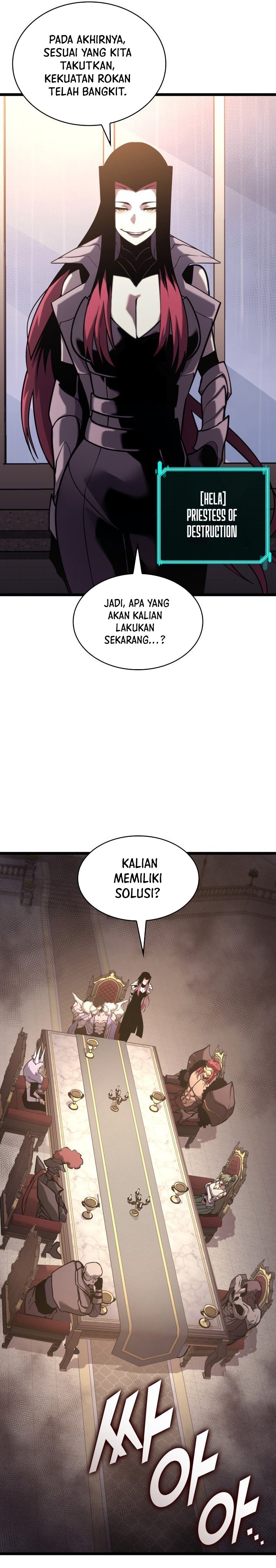 Return of the SSS-Class Ranker Chapter 155 Bahasa Indonesia