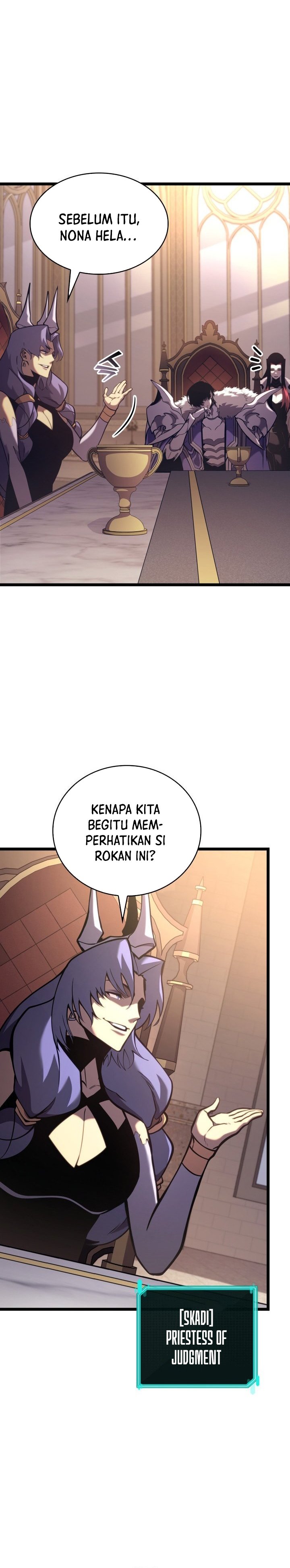 Return of the SSS-Class Ranker Chapter 155 Bahasa Indonesia