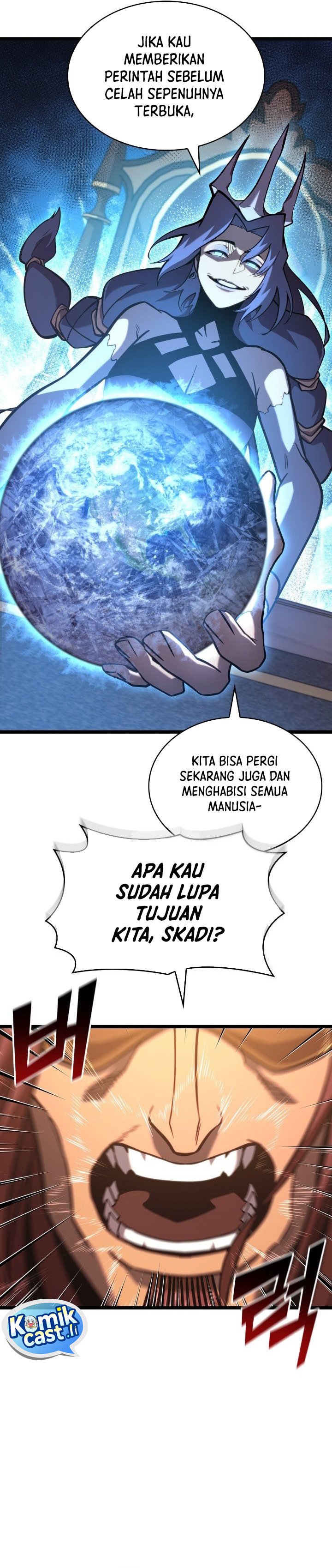 Return of the SSS-Class Ranker Chapter 155 Bahasa Indonesia