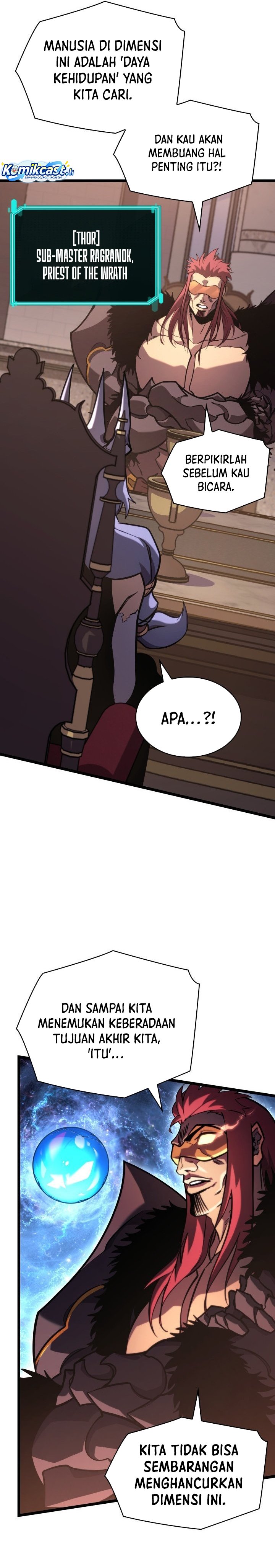 Return of the SSS-Class Ranker Chapter 155 Bahasa Indonesia