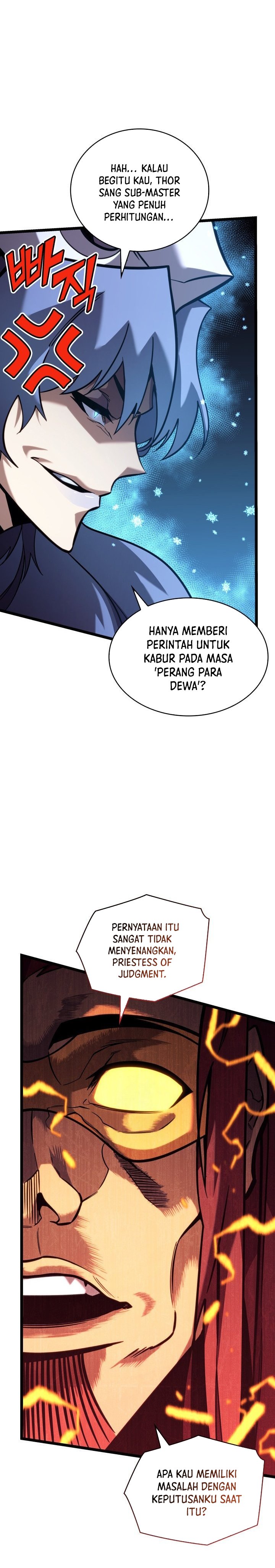 Return of the SSS-Class Ranker Chapter 155 Bahasa Indonesia