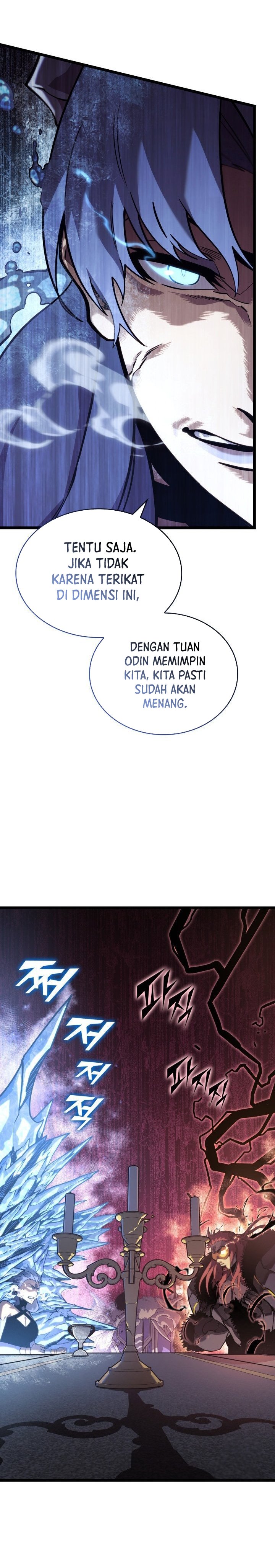 Return of the SSS-Class Ranker Chapter 155 Bahasa Indonesia