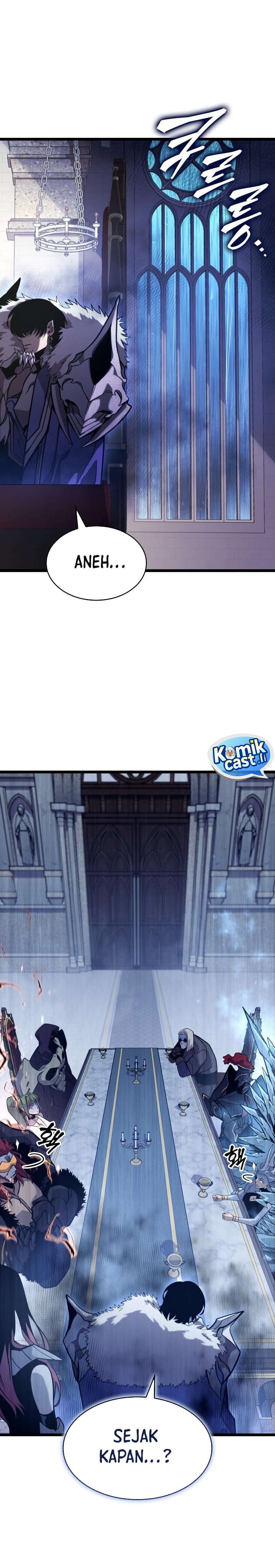 Return of the SSS-Class Ranker Chapter 155 Bahasa Indonesia