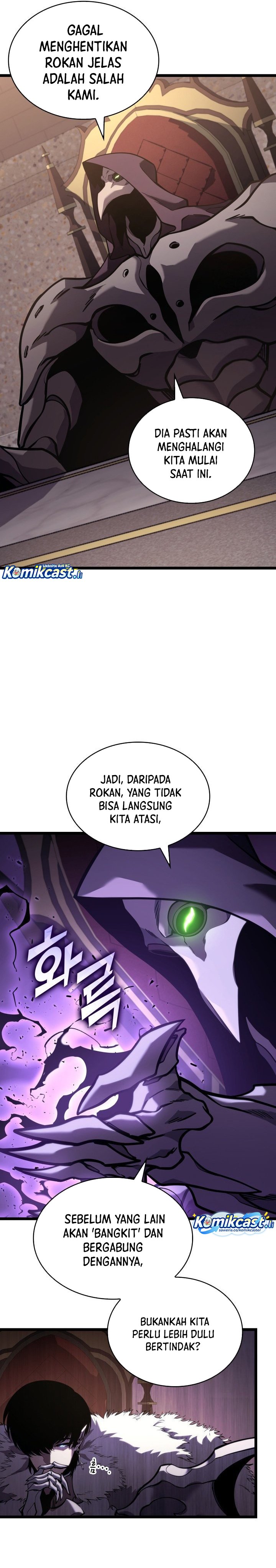Return of the SSS-Class Ranker Chapter 155 Bahasa Indonesia