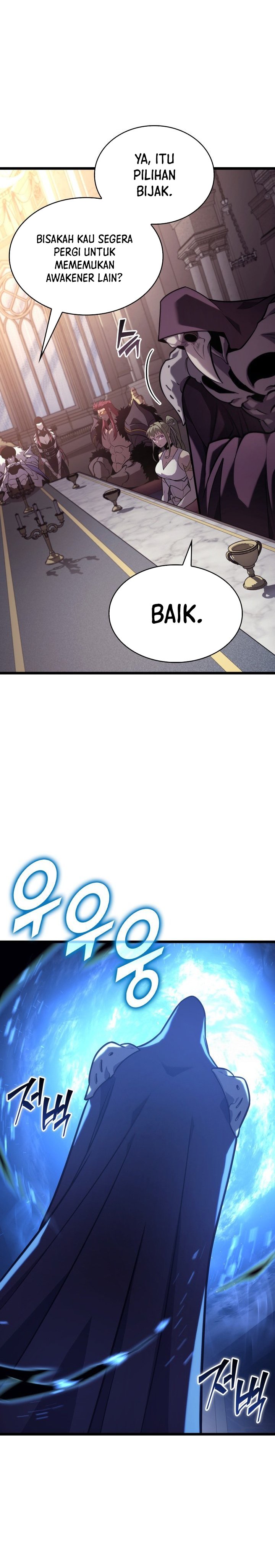 Return of the SSS-Class Ranker Chapter 155 Bahasa Indonesia