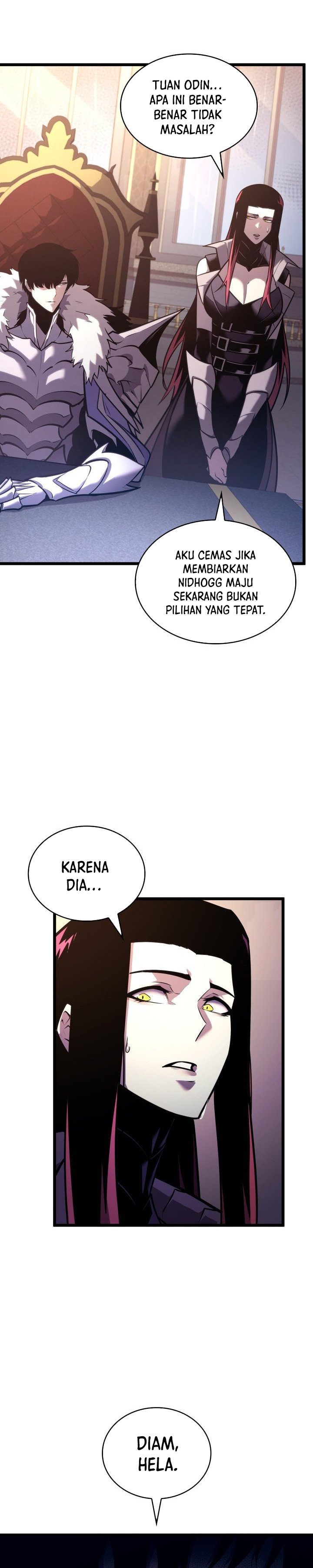 Return of the SSS-Class Ranker Chapter 155 Bahasa Indonesia