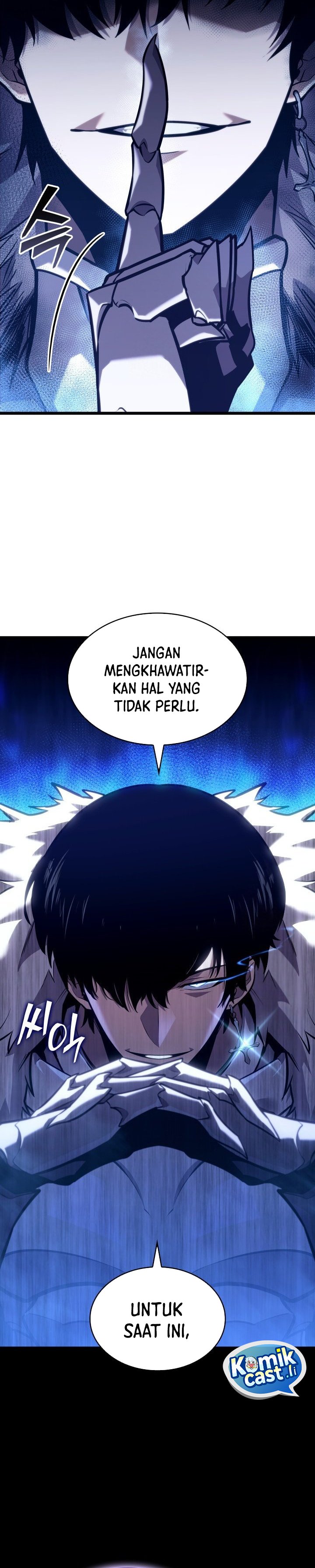 Return of the SSS-Class Ranker Chapter 155 Bahasa Indonesia