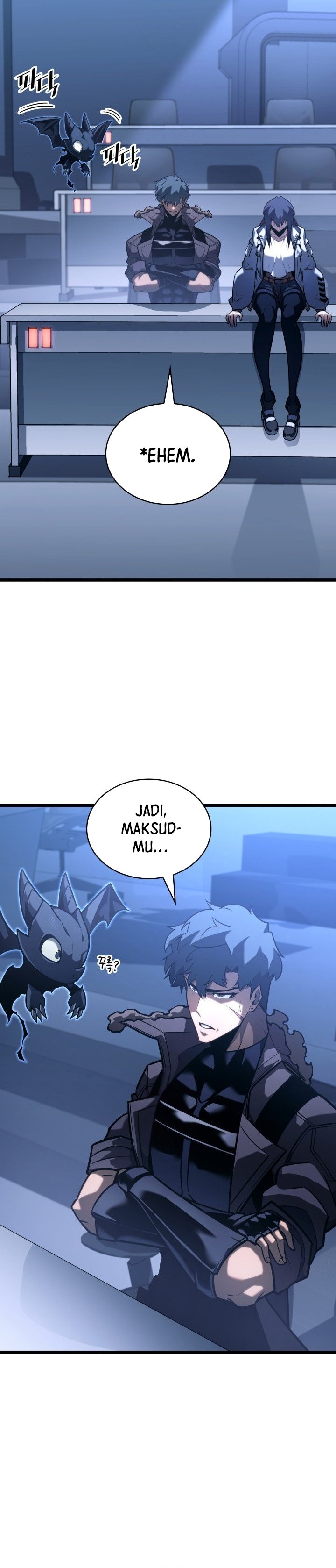 Return of the SSS-Class Ranker Chapter 155 Bahasa Indonesia