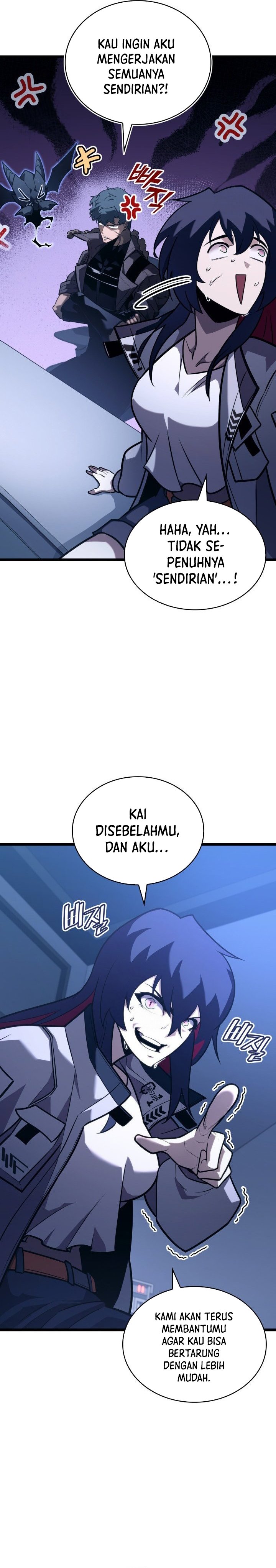 Return of the SSS-Class Ranker Chapter 155 Bahasa Indonesia