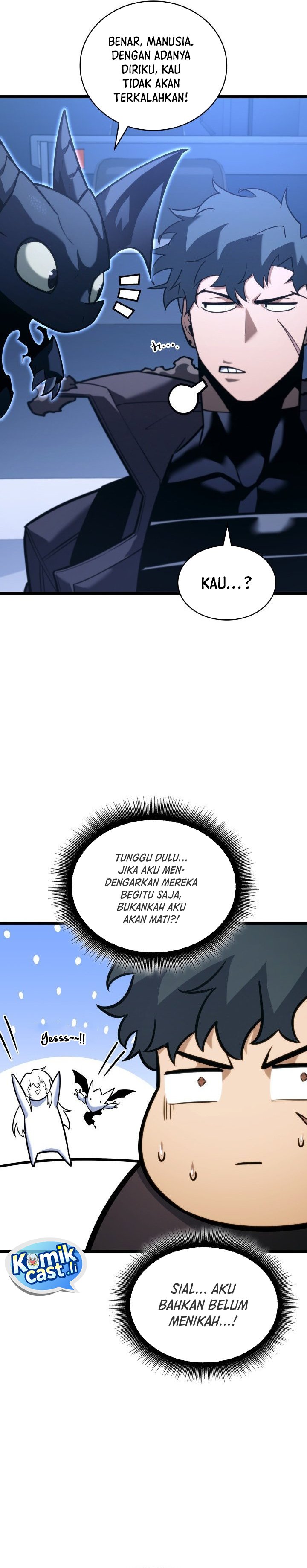 Return of the SSS-Class Ranker Chapter 155 Bahasa Indonesia