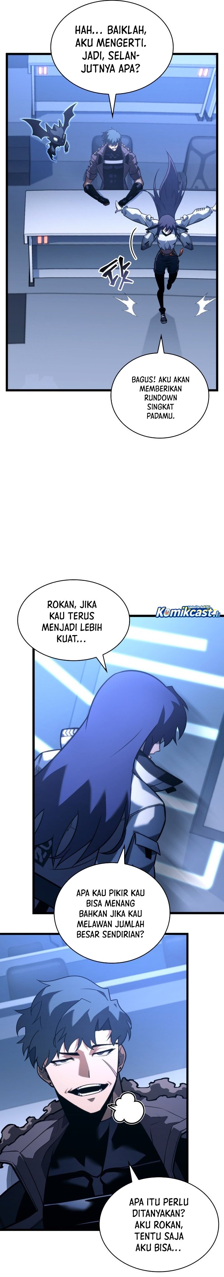 Return of the SSS-Class Ranker Chapter 155 Bahasa Indonesia