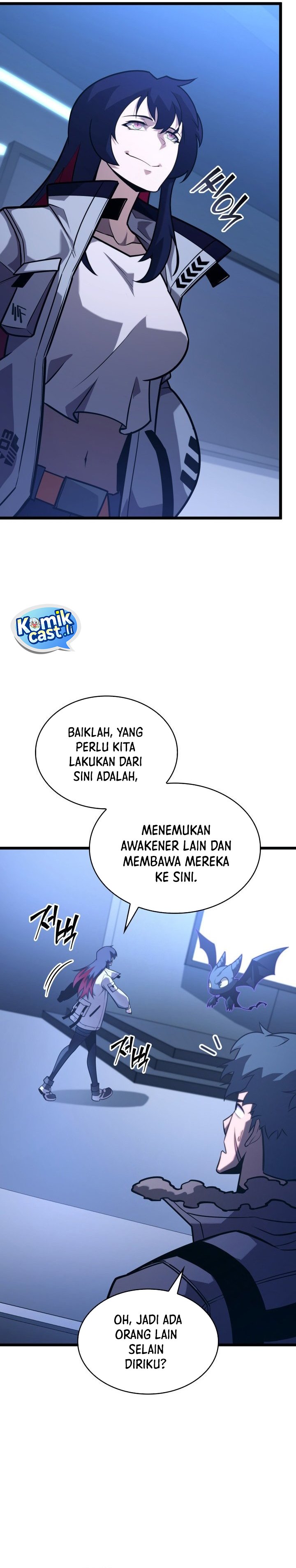 Return of the SSS-Class Ranker Chapter 155 Bahasa Indonesia