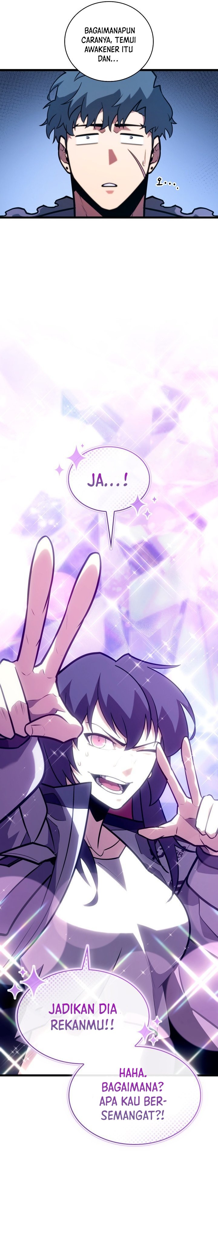 Return of the SSS-Class Ranker Chapter 155 Bahasa Indonesia