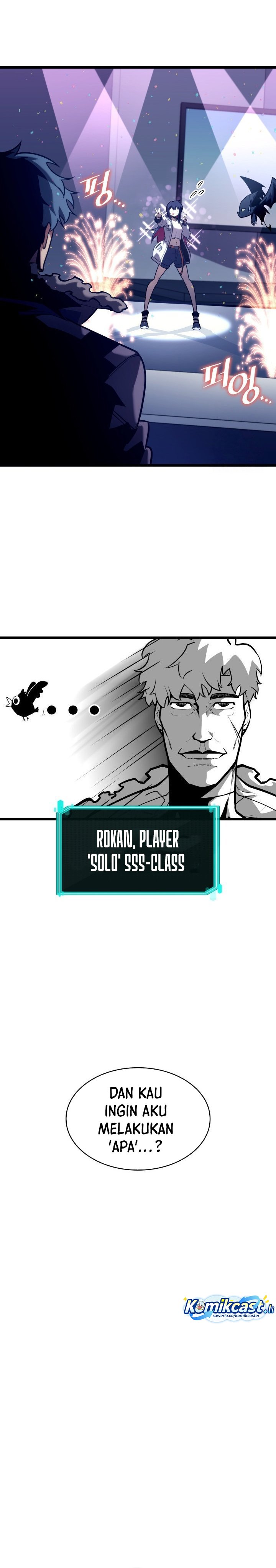 Return of the SSS-Class Ranker Chapter 155 Bahasa Indonesia
