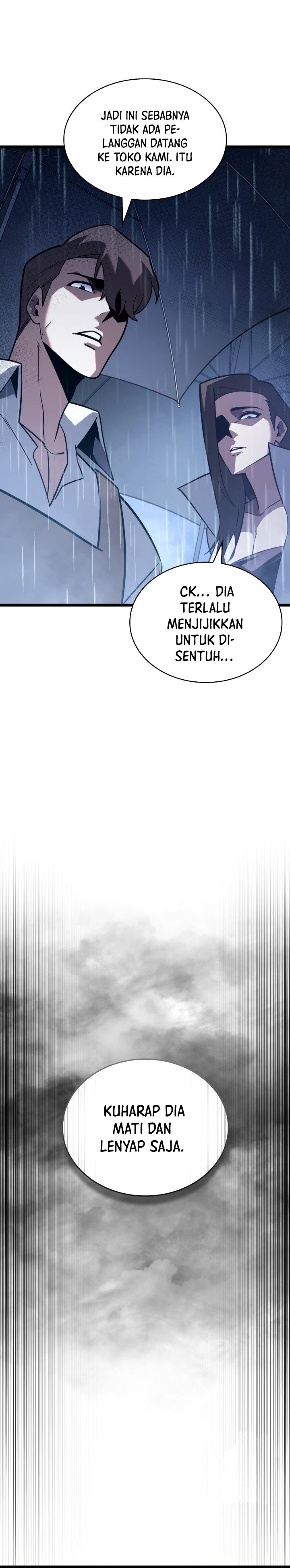 Return of the SSS-Class Ranker Chapter 155 Bahasa Indonesia