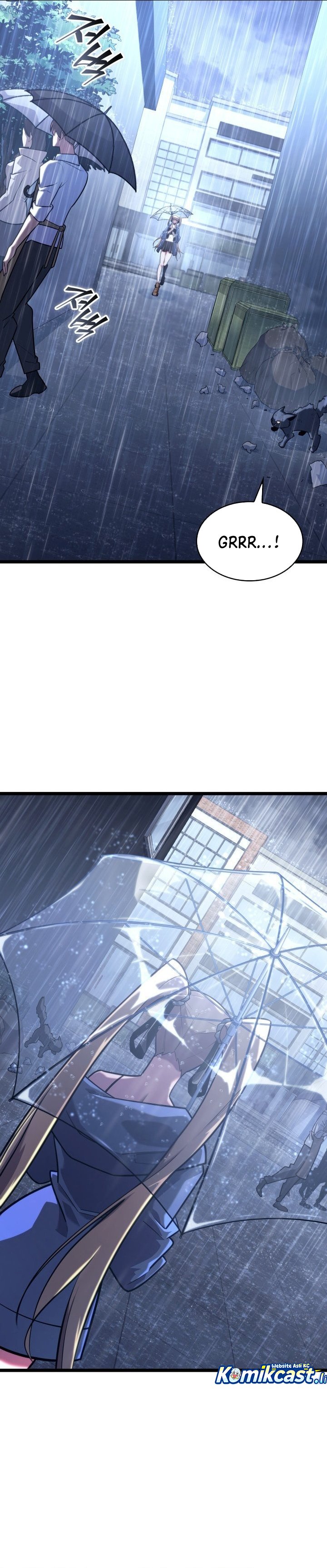 Return of the SSS-Class Ranker Chapter 155 Bahasa Indonesia