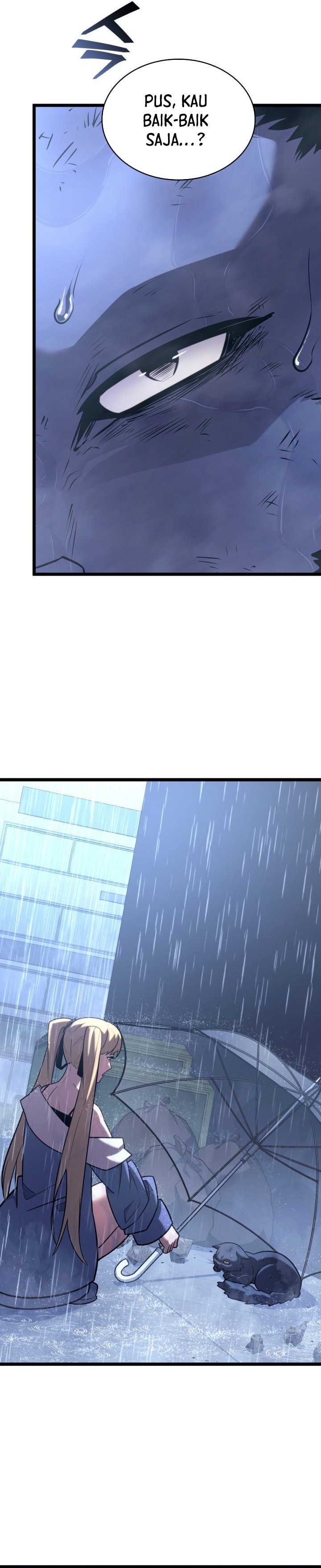 Return of the SSS-Class Ranker Chapter 155 Bahasa Indonesia