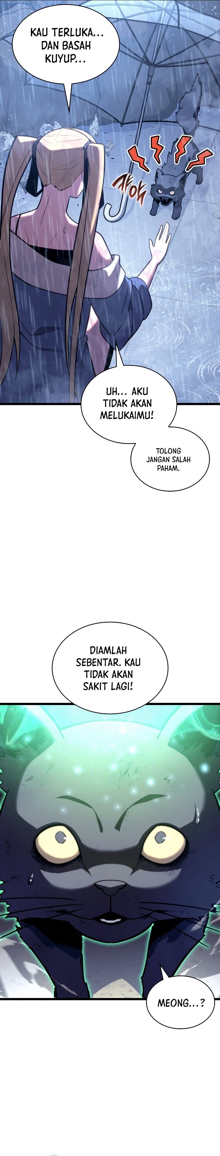 Return of the SSS-Class Ranker Chapter 155 Bahasa Indonesia