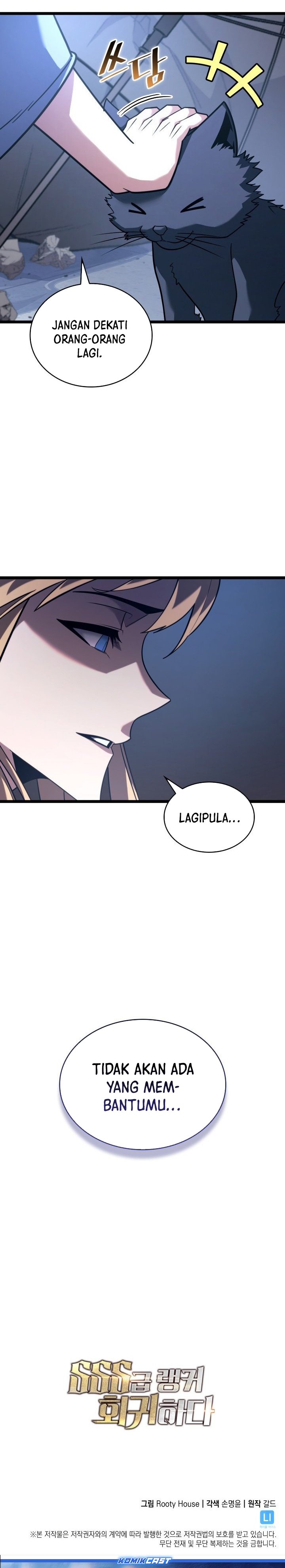 Return of the SSS-Class Ranker Chapter 155 Bahasa Indonesia