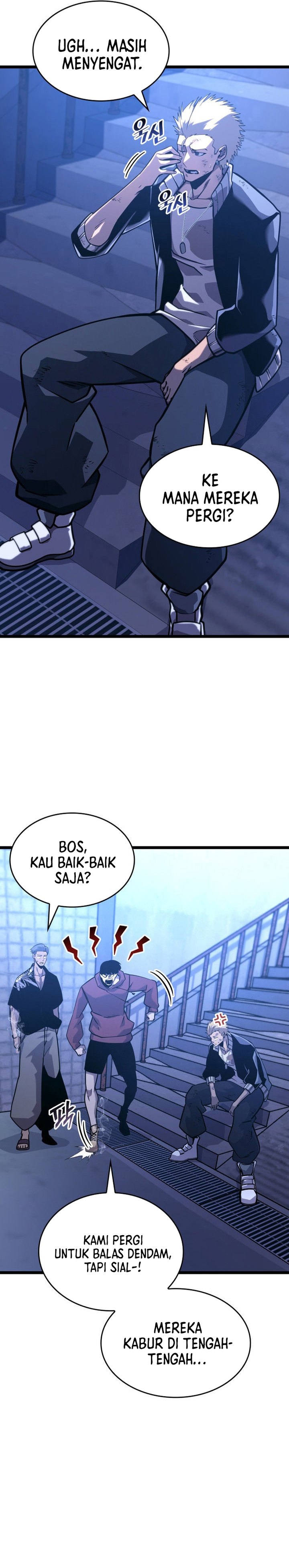 Return of the SSS-Class Ranker chapter 157