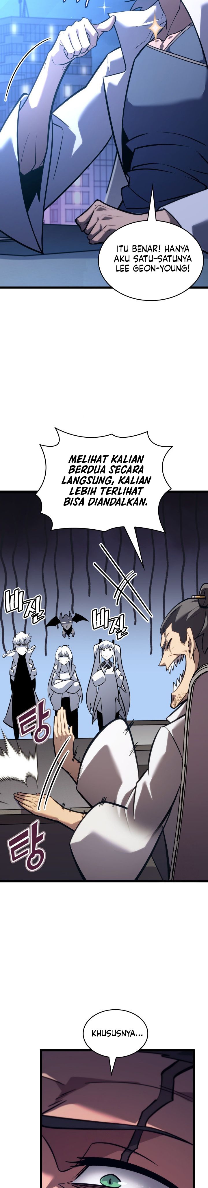 Return of the SSS-Class’ Ranker Chapter 162 Bahasa Indonesia