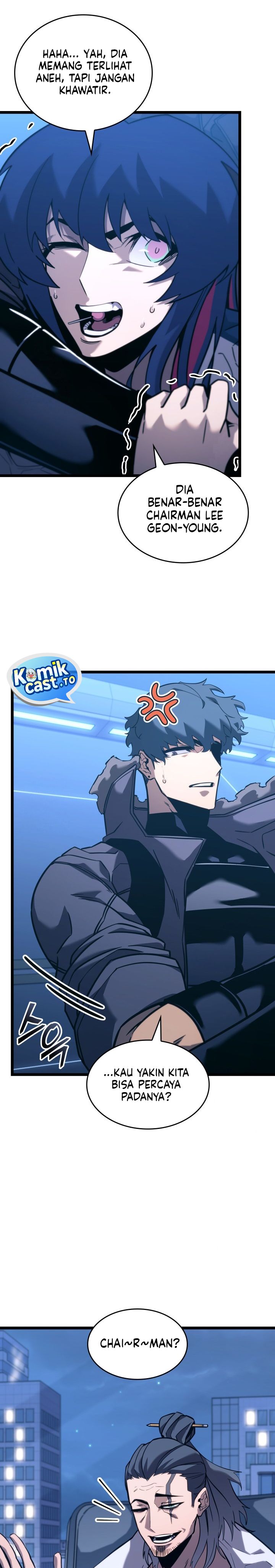 Return of the SSS-Class’ Ranker Chapter 162 Bahasa Indonesia