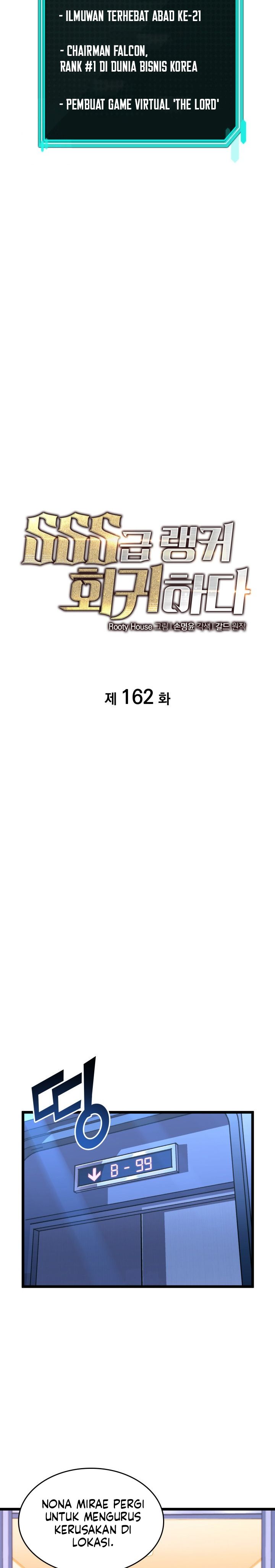 Return of the SSS-Class’ Ranker Chapter 162 Bahasa Indonesia