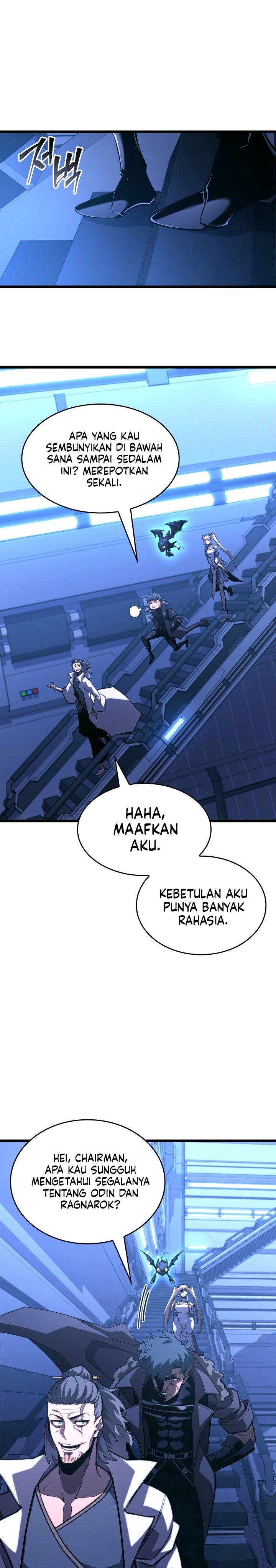 Return of the SSS-Class’ Ranker Chapter 162 Bahasa Indonesia
