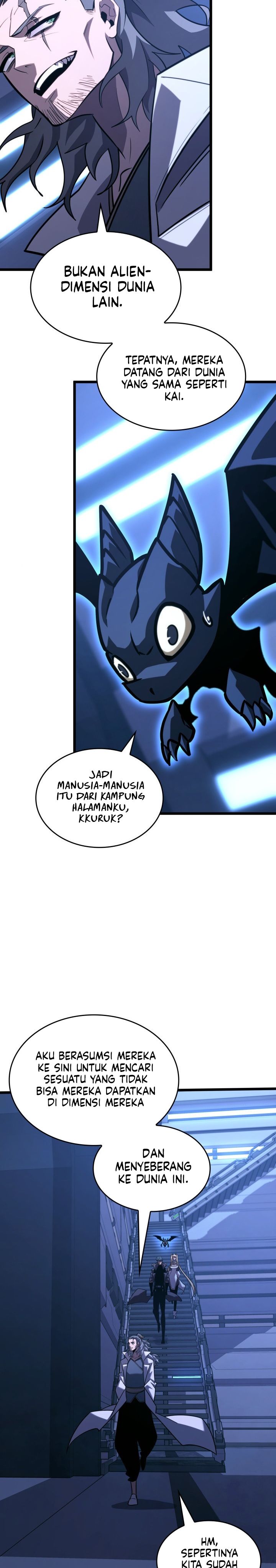 Return of the SSS-Class’ Ranker Chapter 162 Bahasa Indonesia