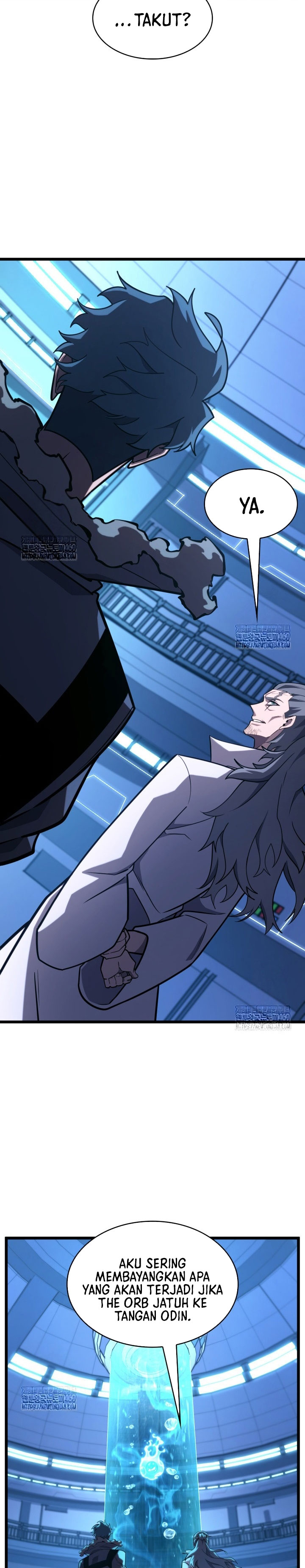 Return of the SSS-Class Ranker Chapter 163 Bahasa Indonesia