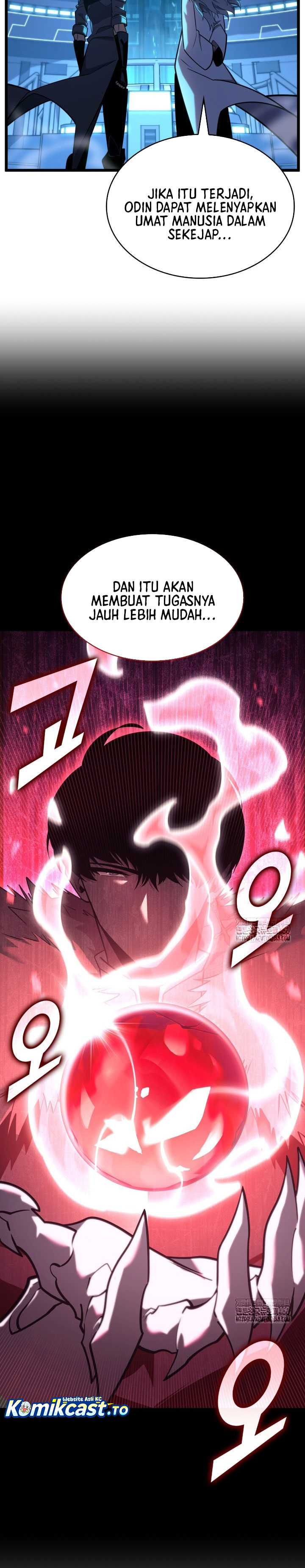 Return of the SSS-Class Ranker Chapter 163 Bahasa Indonesia