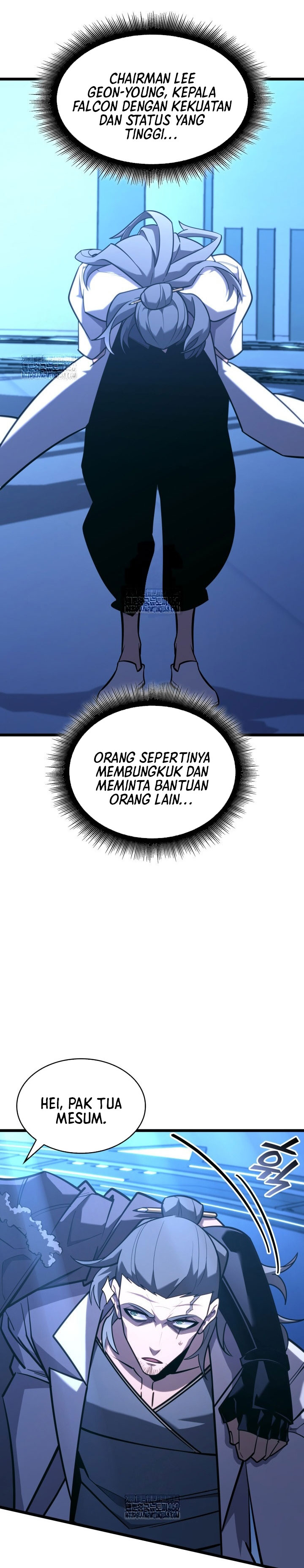 Return of the SSS-Class Ranker Chapter 163 Bahasa Indonesia
