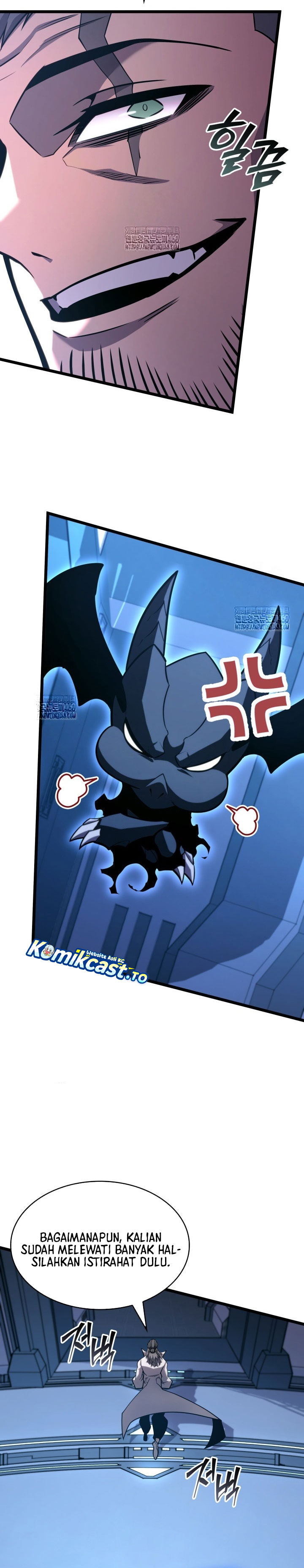 Return of the SSS-Class Ranker Chapter 163 Bahasa Indonesia