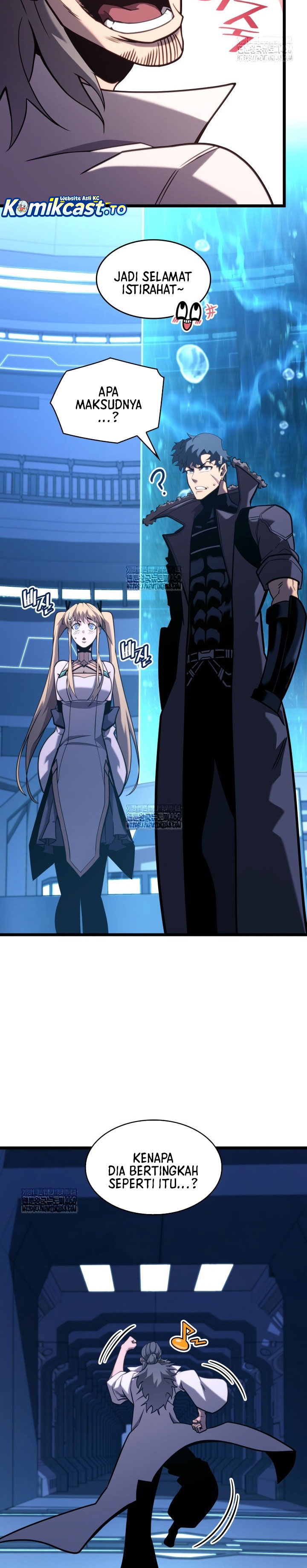 Return of the SSS-Class Ranker Chapter 163 Bahasa Indonesia