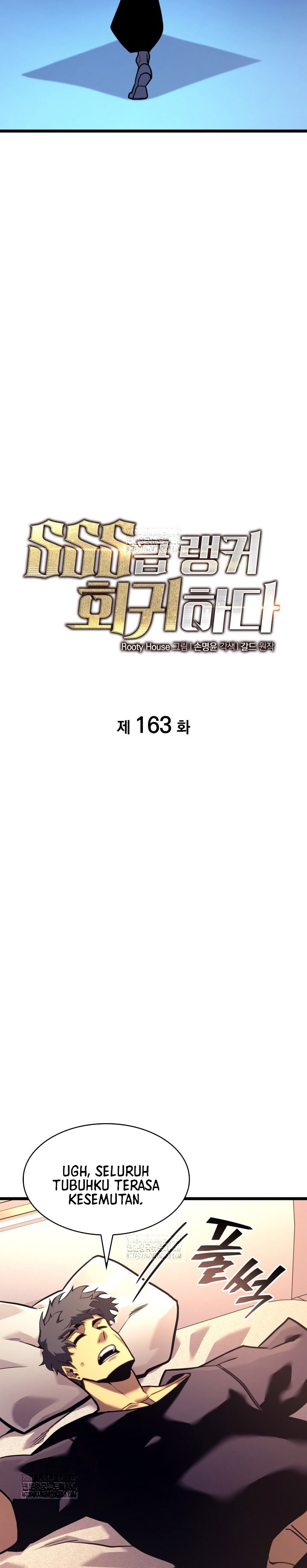 Return of the SSS-Class Ranker Chapter 163 Bahasa Indonesia